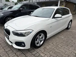 Weiß Gebraucht 2016 BMW 116 Sport Line Kleinwagen | 13.550 € (Fairer Preis)
