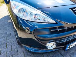 Schwarz Gebraucht 2009 Peugeot 207 CC Cabrio | 3.450 € (Fairer Preis)