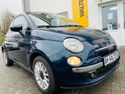Blau Gebraucht 2013 Fiat 500C Lounge Cabrio | 7.000 € (Fairer Preis)