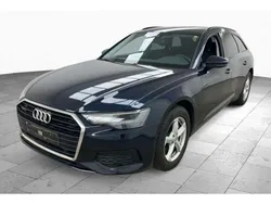 Blau Gebraucht 2022 Audi A6 Ambiente Kombi | 27.890 € (Superpreis)