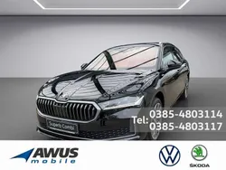 Schwarz Gebraucht 2024 Skoda Superb LAURIN & KLEMENT Kombi | 47.990 € (Teuer)