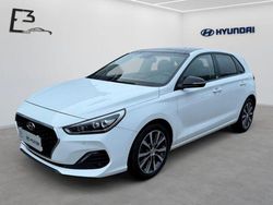 Weiß Gebraucht 2019 Hyundai i30 Turbo Limousine | 15.990 € (Etwas zu teuer)