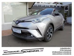Grau Gebraucht 2017 Toyota C-HR Style SUV | 19.890 € (Fairer Preis)