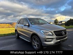 Silber Gebraucht 2013 Mercedes ML350 SUV | 13.999 € (Superpreis)
