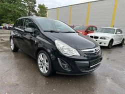 Schwarz Gebraucht 2012 Opel Corsa Limousine | 4.499 € (Fairer Preis)