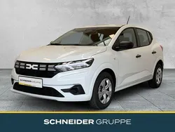 Weiß Neu 2025 Dacia Sandero Essentiel Kleinwagen | 15.540 € (Superpreis)
