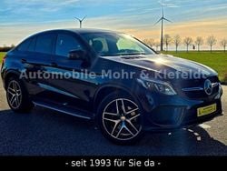 Blau Gebraucht 2016 Mercedes GLE350 AMG line Coupé | 39.999 € (Fairer Preis)