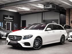 Weiß Gebraucht 2018 Mercedes E400 AMG line Limousine | 38.990 € (Fairer Preis)