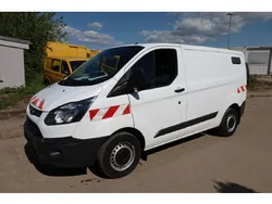 Weiß, weiß Gebraucht 2016 Ford Transit Custom | 9.200 €