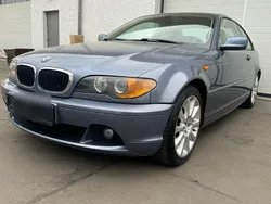 Blau Gebraucht 2004 BMW 318 Exclusive Coupé | 1.990 € (Superpreis)