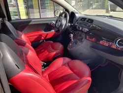 Schwarz Gebraucht 2013 Fiat 500C Lounge Cabrio | 4.975 € (Fairer Preis)