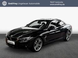 Saphirschwarz metallic Gebraucht 2016 BMW 430 Cabriolet Sport Line Cabrio | 26.890 € (Fairer Preis)