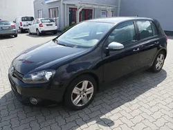 Schwarz Gebraucht 2009 VW Golf VI Comfortline Limousine | 2.990 € (Guter Preis)