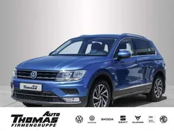Blau Gebraucht 2017 VW Tiguan Sound SUV | 23.980 € (Superpreis)
