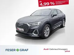 Daytonagrau perleffekt Gebraucht 2022 Audi Q3 Sportback Design SUV | 34.480 € (Fairer Preis)