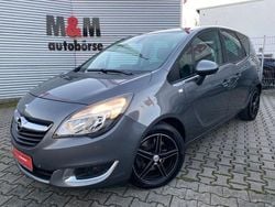 Grau Gebraucht 2015 Opel Meriva Style Van / Kleinbus | 9.900 € (Fairer Preis)