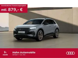 Kieselgrau Neu 2025 Audi Q4 e-tron SUV | 79.084 €