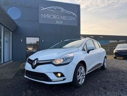 Weiß Gebraucht 2018 Renault Clio IV LIMITED Limousine | 8.300 € (Guter Preis)