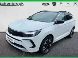 Weiß Gebraucht 2023 Opel Grandland X SUV | 25.990 € (Guter Preis)