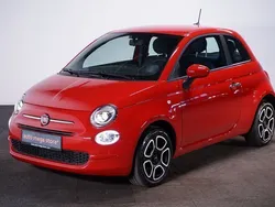 Rot Gebraucht 2022 Fiat 500 Club Kleinwagen | 11.749 € (Guter Preis)