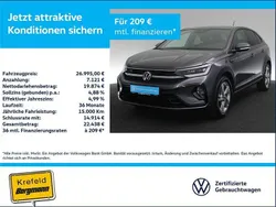 Rauchgrau metallic (metallic) Gebraucht 2022 VW Taigo R-line SUV | 26.995 € (Fairer Preis)