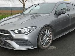 Grau Gebraucht 2019 Mercedes CLA220 Shooting Brake AMG line Kombi | 21.900 € (Superpreis)