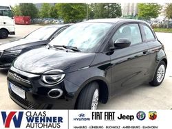 Onyx schwarz) (schwarz Gebraucht 2022 Fiat 500e Action Kleinwagen | 14.650 € (Guter Preis)