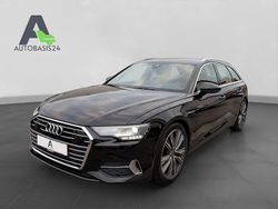 Mythosschwarz Gebraucht 2021 Audi A6 S-Line Kombi | 24.900 € (Superpreis)