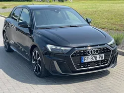 Schwarz Gebraucht 2019 Audi A1 Sportback S-Line Kleinwagen | 18.500 € (Fairer Preis)