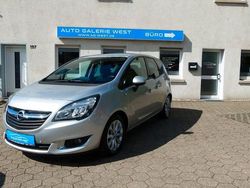 Silber Gebraucht 2015 Opel Meriva drive Van / Kleinbus | 6.990 € (Fairer Preis)