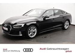 Mythosschwarz metallic (metallic) Gebraucht 2021 Audi A5 Sportback Advanced Kleinwagen | 29.580 € (Guter Preis)