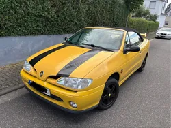 Gelb Gebraucht 1998 Renault Mégane Cabriolet Cabrio | 1.399 € (Guter Preis)