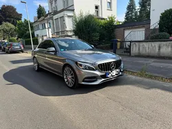 Andere farben Gebraucht 2015 Mercedes C220 Limousine | 21.000 €