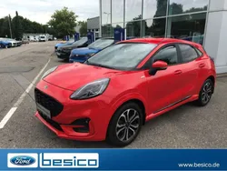 Racerot (rot) Gebraucht 2021 Ford Puma ST-Line SUV | 18.590 € (Guter Preis)