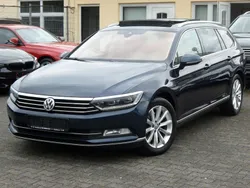 Blau Gebraucht 2015 VW Passat Highline Kombi | 12.990 € (Fairer Preis)