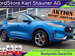 Blau Neu 2025 Ford Kuga Active X SUV | 37.980 € (Guter Preis)