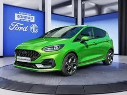 Mean green metallic Gebraucht 2022 Ford Fiesta ST Kleinwagen | 19.880 € (Fairer Preis)