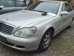 Brillantsilber metalliclack Gebraucht 2003 Mercedes S350 Limousine | 1.950 € (Guter Preis)