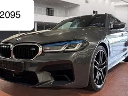 Grau Gebraucht 2021 BMW M5 Performance Limousine | 71.400 € (Superpreis)