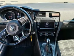 Weiß Gebraucht 2015 VW Golf VII GTD Kombi | 15.500 € (Teuer)