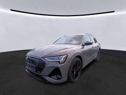 Chronosgrau metallic Gebraucht 2022 Audi e-tron Black Edition SUV | 38.895 € (Guter Preis)