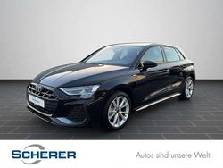 Mythosschwarz metallic (metallic) Gebraucht 2025 Audi A3 Ambiente Limousine | 34.500 € (Teuer)