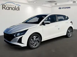 Weiss Neu 2025 Hyundai i20 Trend Kleinwagen | 22.990 € (Fairer Preis)
