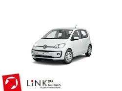 Weiß Gebraucht 2021 VW up! Move Kleinwagen | 9.850 € (Guter Preis)