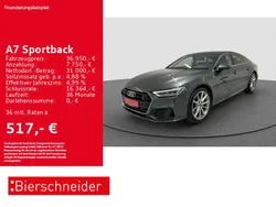Daytonagrau Gebraucht 2021 Audi A7 S-Line Kleinwagen | 36.950 € (Guter Preis)