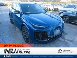 Ascariblau (metallic) Gebraucht 2024 Audi Q6 e-tron S-Line SUV | 68.879 € (Fairer Preis)