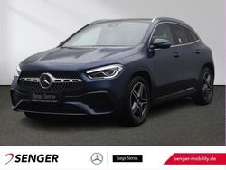 Denimblau Gebraucht 2022 Mercedes GLA250 AMG SUV | 36.349 € (Fairer Preis)