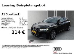 Schwarz Neu 2025 Audi A1 Sportback Kleinwagen | 26.888 € (Fairer Preis)