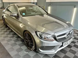 Grau Gebraucht 2016 Mercedes C220 AMG line Coupé | 19.990 € (Fairer Preis)