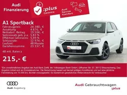Tausilber metallic Gebraucht 2024 Audi A1 Sportback Advanced Plus Kleinwagen | 24.790 € (Guter Preis)